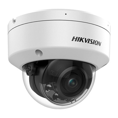 картинка Hikvision DS-2CD2187G2H-LISU (2,8 мм) (ef) IP видеокамера 8 МП, купольная, Smart Hybrid Light от компании Intant